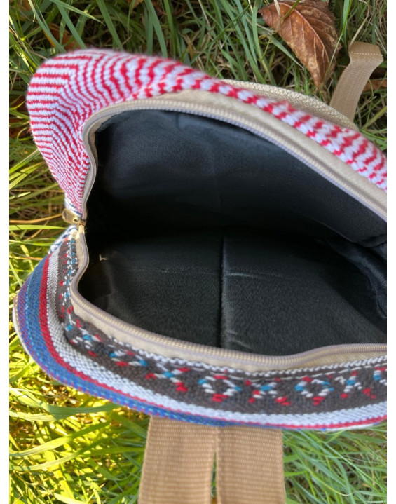 Ethno batoh z konope - SHIVA malý